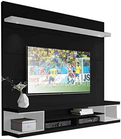 Asghar Furniture - Mauk Entertainment Center - Black