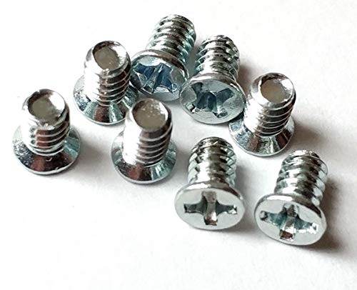 300-Pack Flat Head Screw For 3.5" Hard Drive Hot Swap Caddy Tray #TOP3