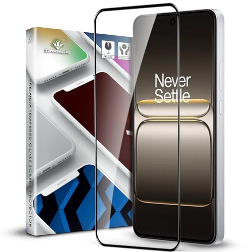Image of Supershieldz NeoGuard HD+ Tempered Glass Screen Protector Guard for OnePlus Nord CE5 / CE 5 5G, 9H Hardness, Edge-to-Edge, Military Grade Protection, Easy Installation Kit