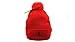 [686932-687] AIR JORDAN POM BEANIE KNIT HAT APPAREL HATS AIR JORDANGYM RED BLACKM