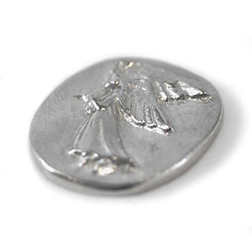 Earth Therapy Coin Guardian Angel Pocket Serenity Prayer Card-Token Charm For Wallet Or Car #TOP1
