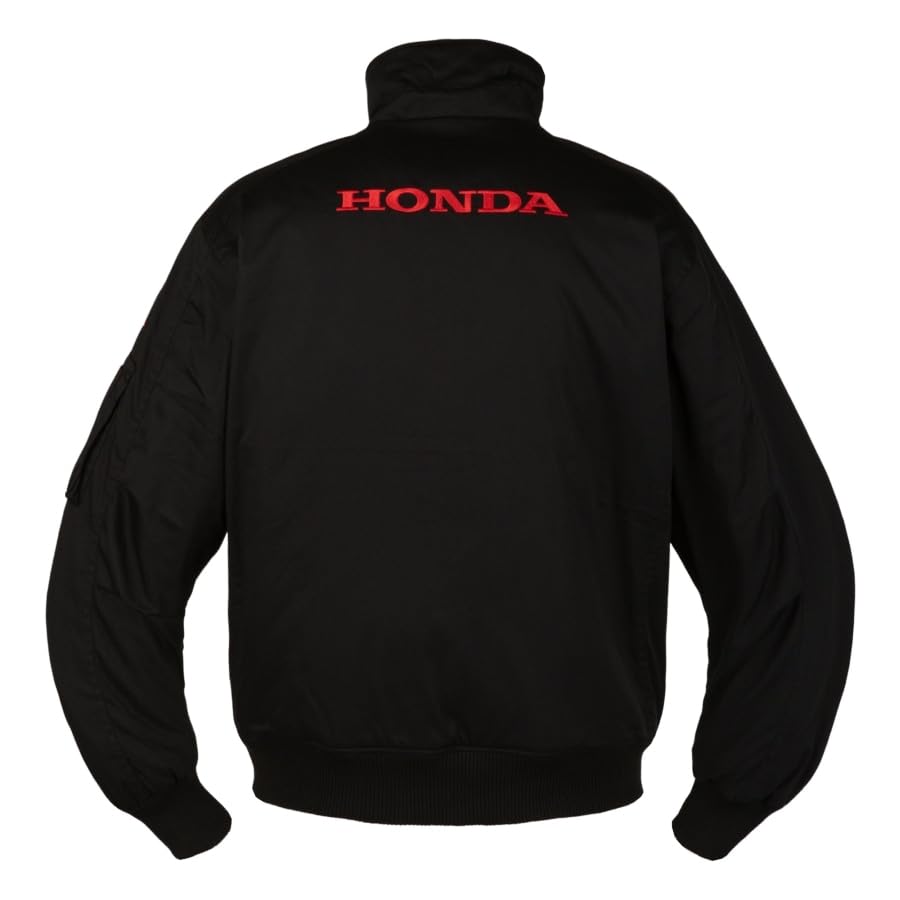 Amazon | Honda(ホンダ) Hondaウォームブルゾン ブラック Sサイズ