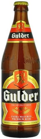 GulderExtra Matured Lager 600ml (Case of 12)