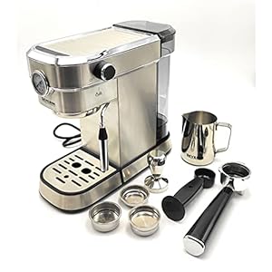 Severin 5995,Espresso machine,Roestvrijstaal