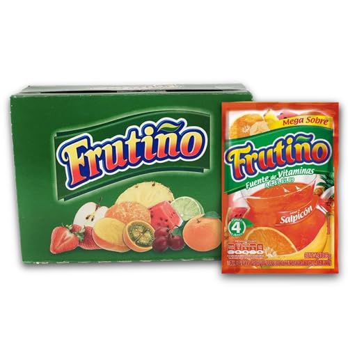 FRUTIÑO - Mezcla en Polvo para Preparar Bebidas con sabor a fruta...