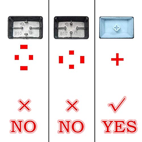 Image of 13 Keys Non-Slip Backlit keycaps Gaming Performance FPS MOBA Key Caps OEM Profile for Corsair K70 RGB K95 K65 K68 K63 K100 Mechanical Gaming Keyboards DIY Replace (Black)