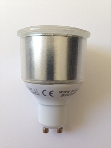 TP24 TP24-8722 Long Neck L1/GU10 LED Light Bulb 3.5 Watt Warm White 3000K 300 Lumens