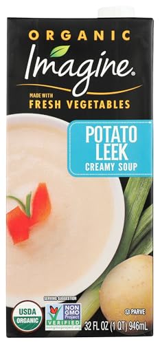 Image of Imagine Organic Creamy Soup, Potato Leek, 32 oz.