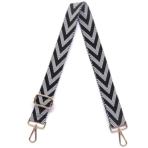 Image of S&loyoe Purse Straps Replacement Crossbody Bag Strap Adjustable Wide Guitar Straps for Handbags 1.5inch