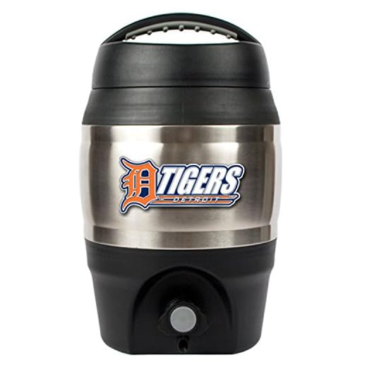 MLB Detroit Tigers 1 Gallon Tailgate Jug