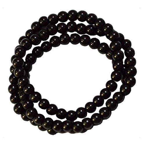 Mala Chain Pendant Crystal Black Crystal Beads Hiphop Style Shamballa Chain� Black Crystal For Men and Women (B09MJPCSDJ) Amazon Price History, Amazon Price Tracker