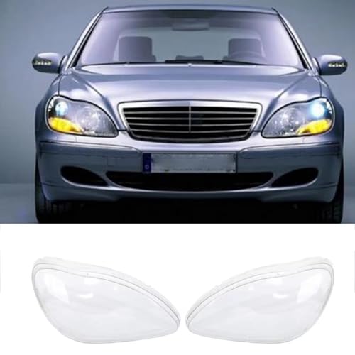 Pantalla para faro Benz S320 S350 viajes nocturnos seguros 2