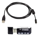 USB Cable for Nikon D7100 DSLR Camera, and USB Computer Cord for  Nikon D7100 Digital SLR Camera,...