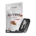 Produktbild 1kg Best Body Nutrition Gourmet 4 Komponenten Protein Eiweißshake - Set inkl. Protein Shaker/Gratiszugabe (Cinnamon Roll, Best Body Tablettenbox)