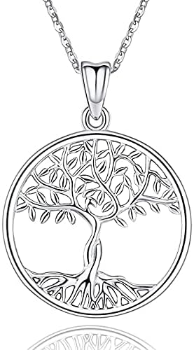 Tree of Life Pendant Necklace 