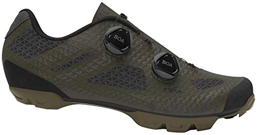 Image of Giro Sector Men's Mountain Bike Shoe, Olive /Gum (2021), US 9 / EU 42