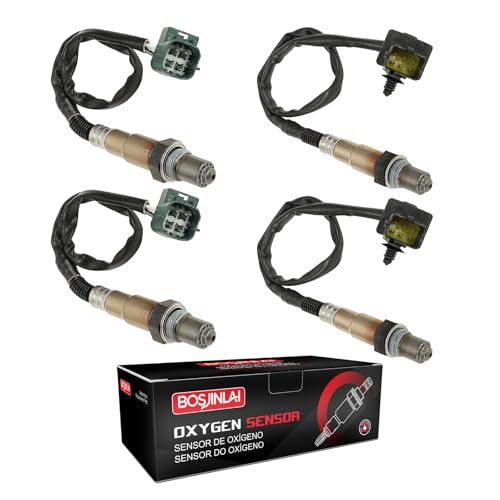 Sensor de Oxígeno para Infiniti QX56 y Nissan Pathfinder 4 Piezas miniatura 1