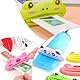 MIRKUZI 6 Stück Zahnpasta Quetscher Tubenquetscher Toothpaste Dispenser FüR Zahnpasta Handcreme Farbtube Kosmetik Gesichtsreinigern usw