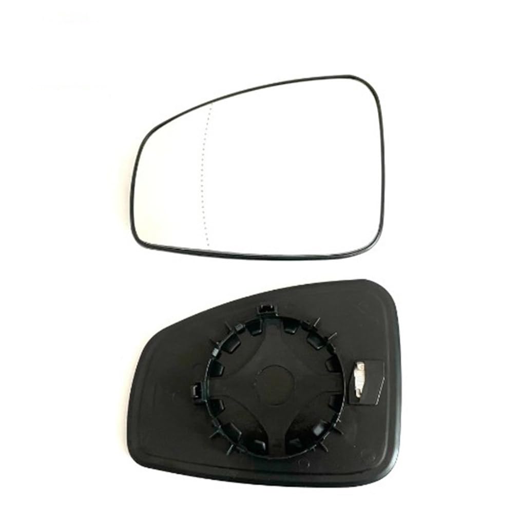 Lente specchietto retrovisore Auto, Compatibile con Renault Fluence 2010-2013, specchietto retrovisore,3-1 Pair of Heating