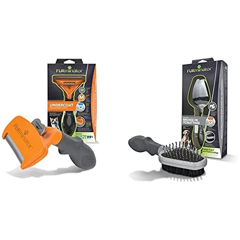 Furminator deShedding-Tool Hund Größe M Langhaar Cover