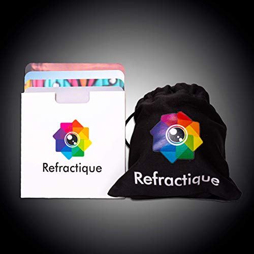 Refractique Lensball Mini 60Mm, K9 Clear Crystal Ball With Microfiber Bag #TOP2