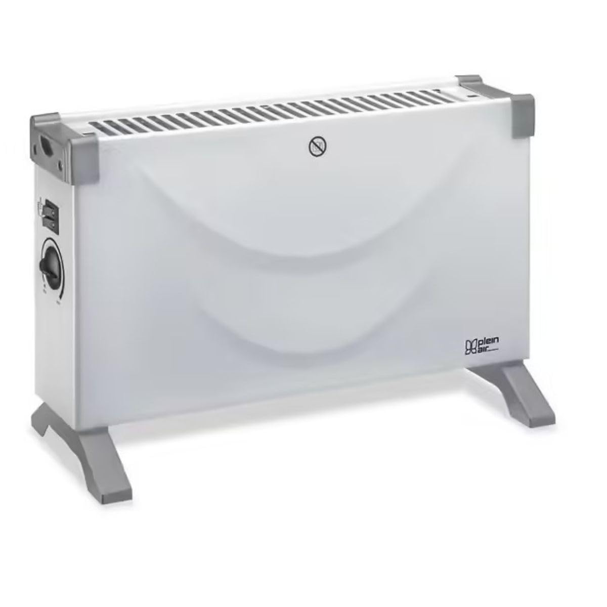 Voltman DIO080805 - Convector eléctrico Turbo 650/1150 / 1800 W