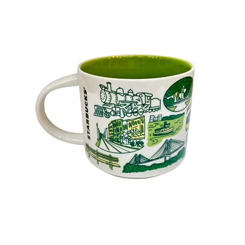 Starbucks Been There Series Savannah Taza Cerámica 14 Oz miniatura 2