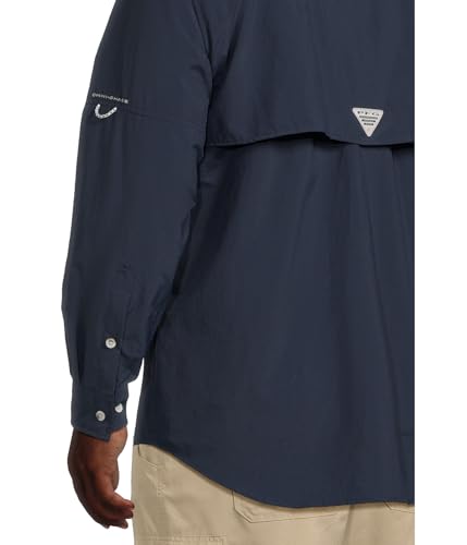 Image of Columbia Men's PFG Bahama II Long Sleeve Fishing Shirt