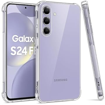 Capa Antishock em TPU para Novo Samsung Galaxy S24 FE de 6.7 Polegadas