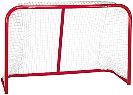 Full size 6'x4' (72 inch) Pro size ice hockey goal