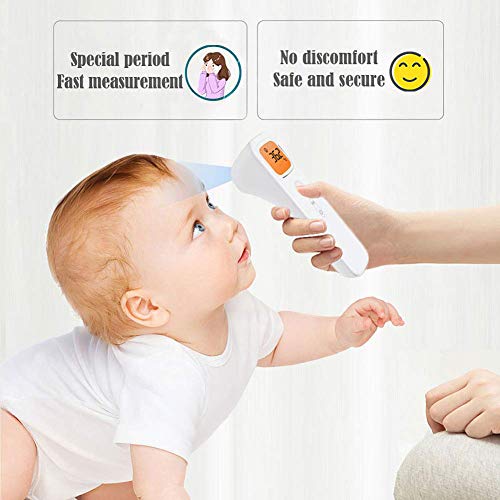 image for PASLWSSY 2020 New Electronic Body Thermometer, Medical Infrared Adult 