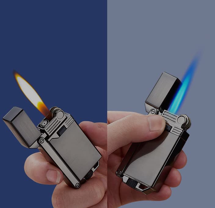 Encendedor Katzone doble llama 2 en 1 miniatura 2