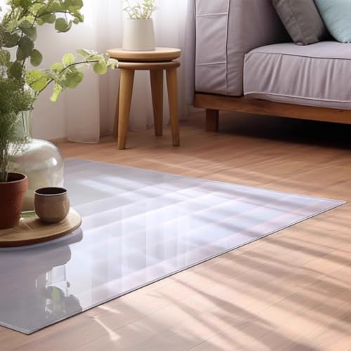 HEFJIAYCIQ mȃvX`bÑ}bgA_CjO e[û߂ 1.3mm ̃rj[~A Ƃ̐̃ItBX̑䏊̂߂̃|rj[~,Clear,70x130cm(27x51inch)