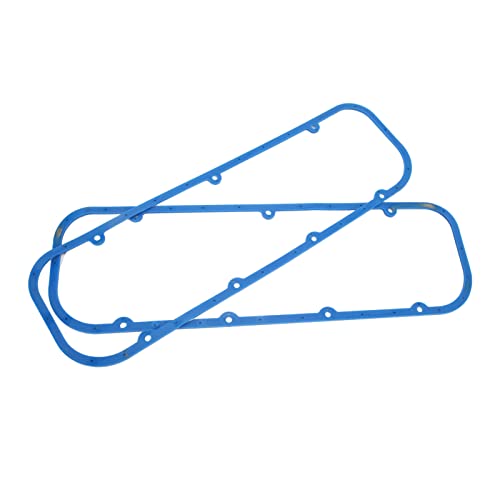 Image of Big Block Valve Cover Gasket Set Rubber Flexible Reusable Engine Gaskets for 396 427 454 502 Stable Performance Sealing