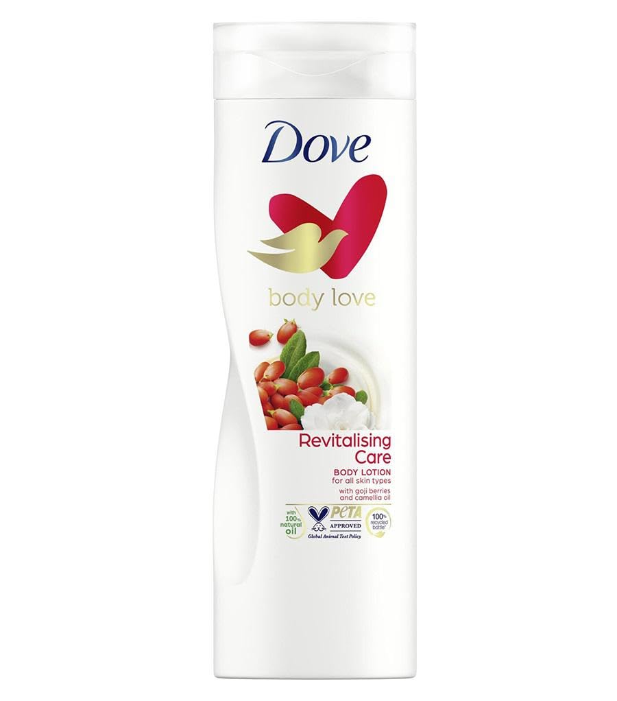 Dove Body Lotion – Revitalising Care – do wszystkich rodzajów skóry – 400 ml