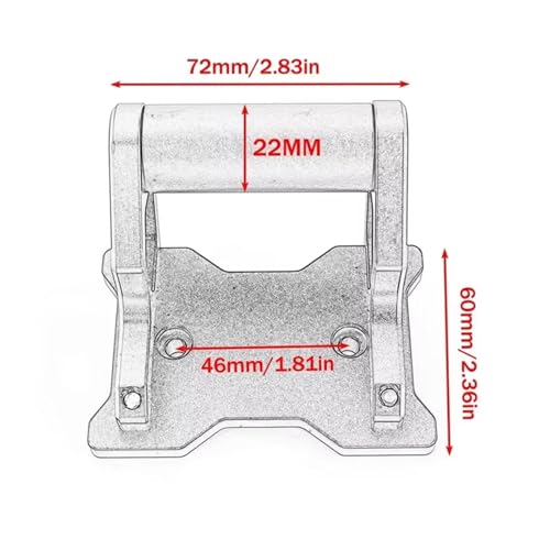 Support navigation GPS moto rigide anti-vibration pour 450MT - 5