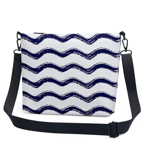 Small Sling Backpack Crossbody Bags Women,Monogram Initial Waterproof Chest Bag Daypack Fanny Pack Cross Body Bag Outdoors2