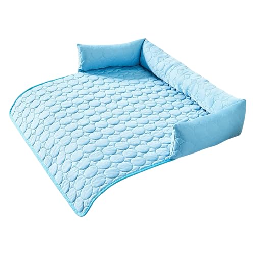 Cama refrescante para perro, manta refrescante para sofá, manta de dormir para gatos, transpirable para clima caliente, suministros para mascotas, colchón para perrera para coche, viaje, parque, playa