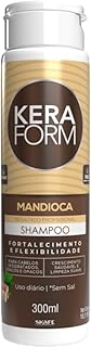 SHAMPOO KERAFORM MANDIOCA, SKAFE