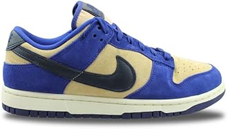 Nike Women's W Dunk Low Basketball Shoes, Blue, 11 Women
