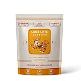 Lunar Lifts Nutrition Coconut Mango Cream - Boba Tea Whey Protein Isolate | 26 Grams Grass-fed Whey Isolate Protein per Serving Protein Powder | No Added Sugars or Artificial Ingredients Protein Shake