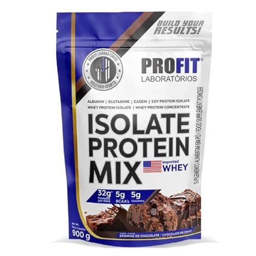 Isolate Protein Mix - 900g Refil Brownie de Chocolate - ProFit