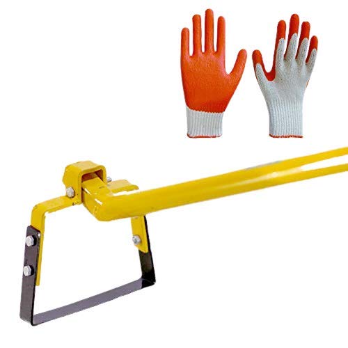 Gurudatta Manual Weeder with 4.5 feet Long Handle with Free Hand Gloves (B085GDVJ3B) Amazon Price History, Amazon Price Tracker