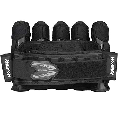 Hk Army Zero-G 2.0 Strapless Harness - 5+4+4 (Black/Grey) #TOP2