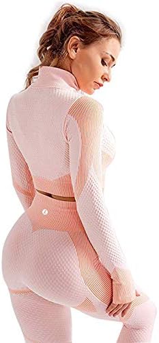 Survêtement,5 Pièces Ensemble Yoga Pour Les Femmes En Cours D'exécution