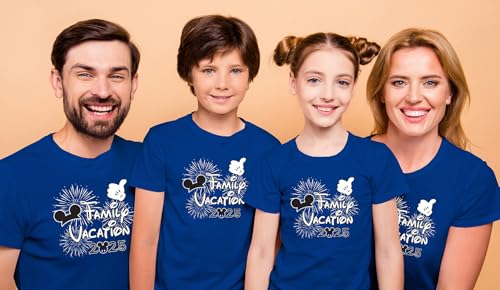 2025 Mouse Ear T-Shirt, Family Vacation Shirts, 2025 Orlando Shirts, 2025 Orlando Shirts, Florida T-Shirts, Family Vacation T-Shirts4