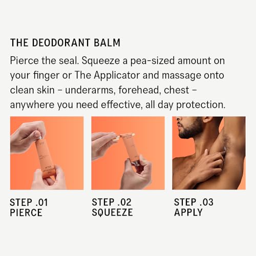 akt deodorant balm 17 fl oz natural deodorant for men and women award-winning multi-use cream deo without aluminum sc02 after thunder plastic free all genders