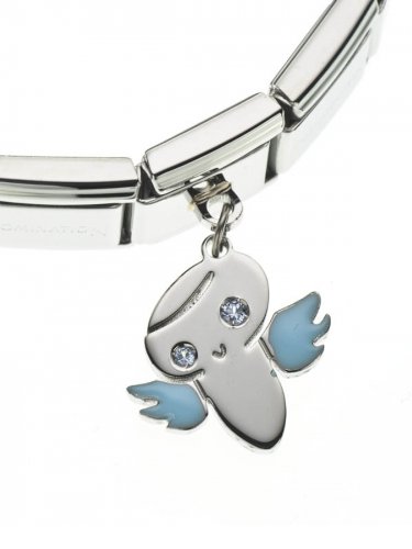 Nomination - Bracciale elastico smalto e zirconi