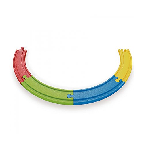 Hape Railway Rainbow Track Pack