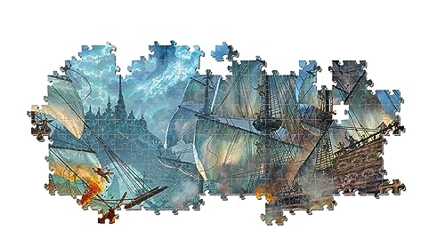 Puzzle 6000 pièces : Navires Clementoni Puzzles - vue 5